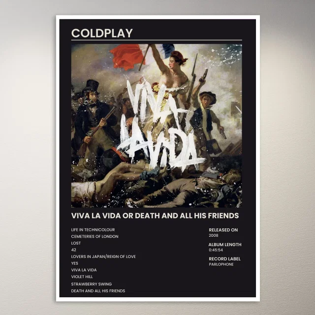 Coldplay Poster
