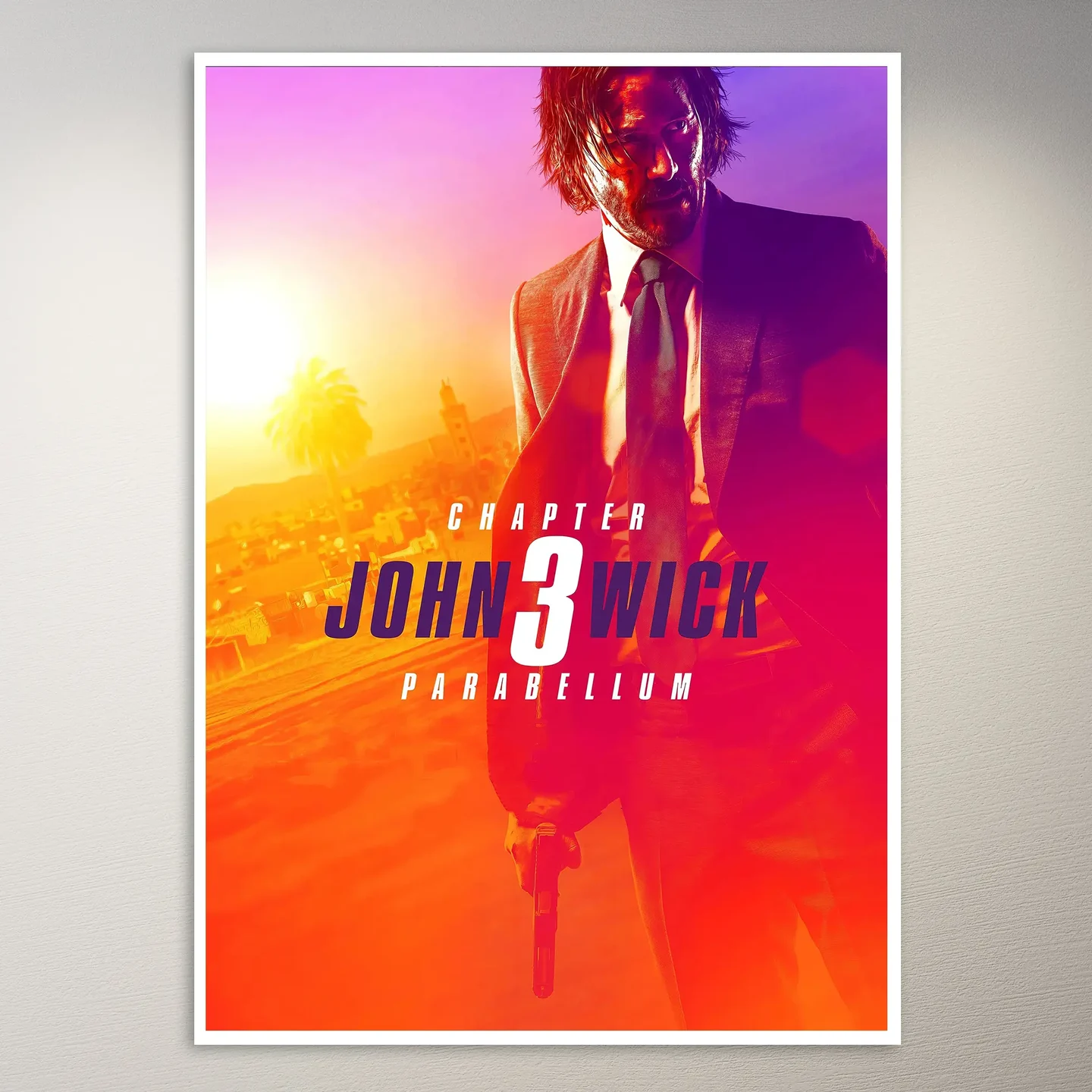 John Wick Chapter 3 Poster