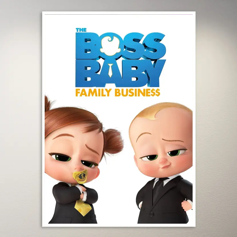 Boss Baby Family Business Poster