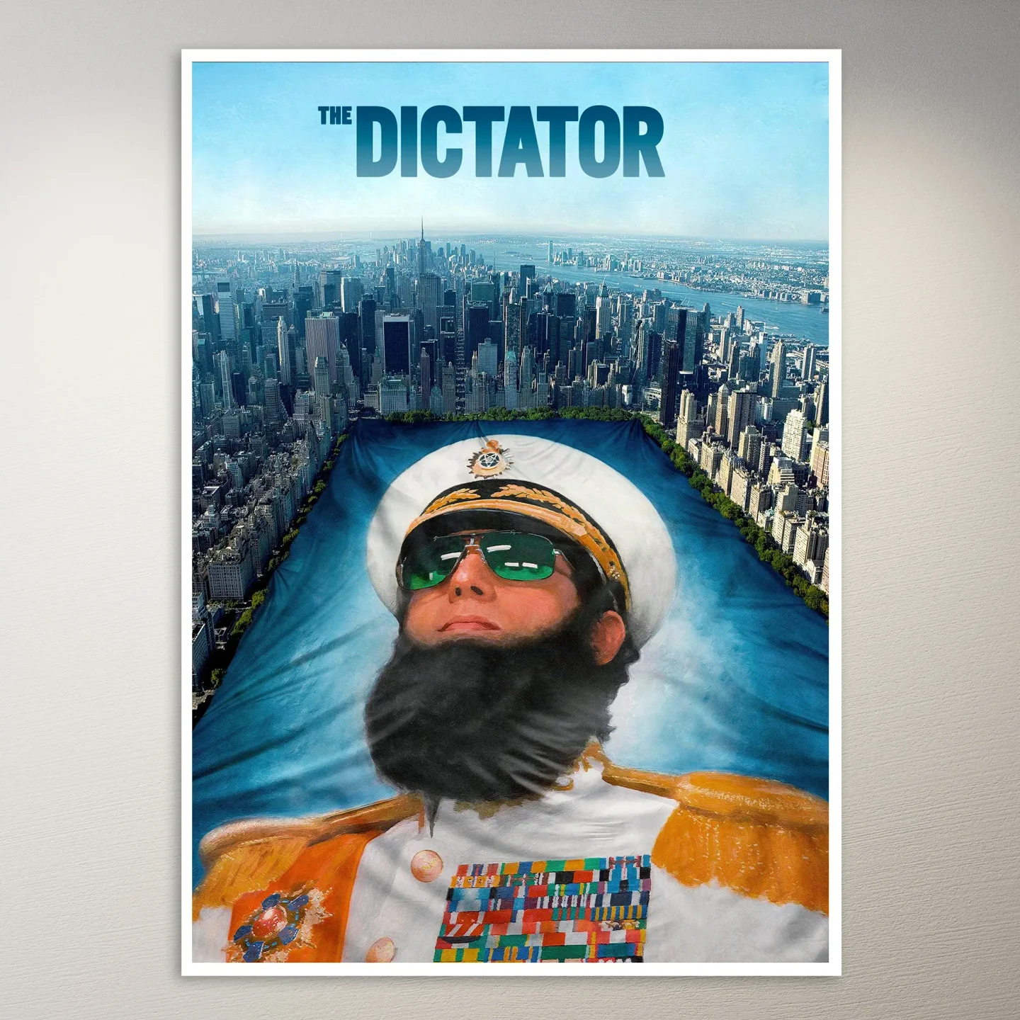 The Dictator Poster