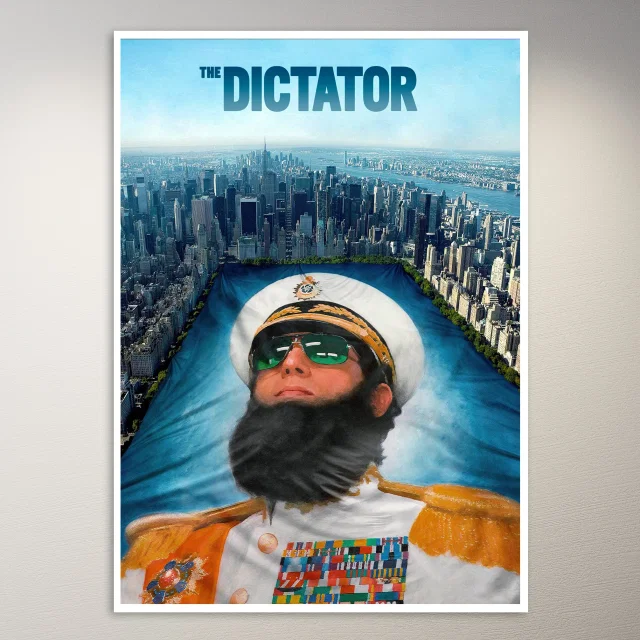 The Dictator Poster
