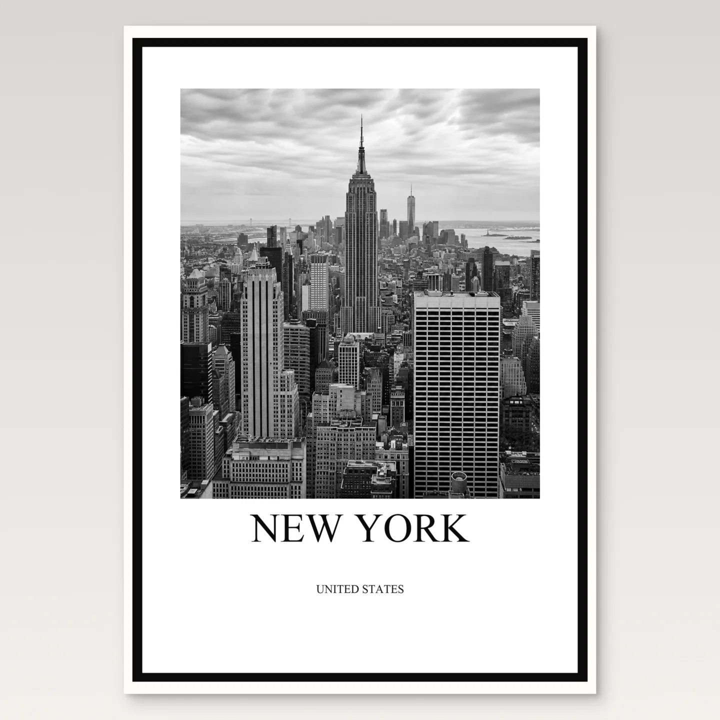 New York Poster mockup