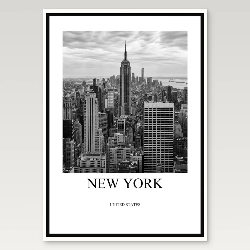 New York Poster