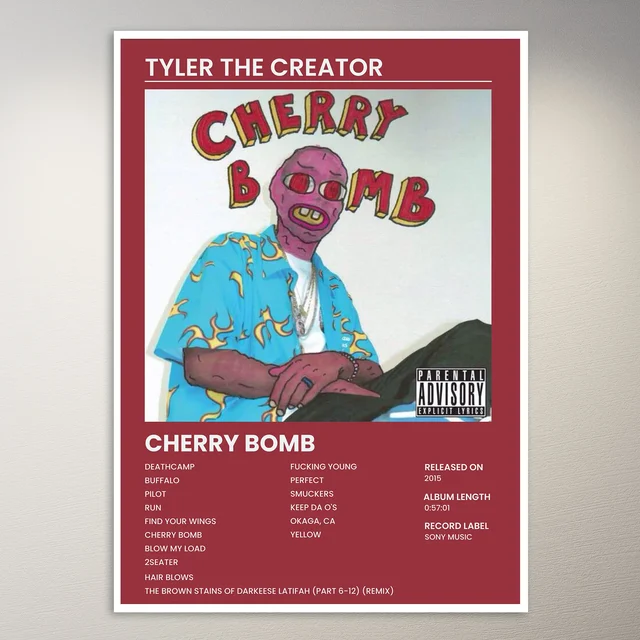 Tyler the Creator Poster