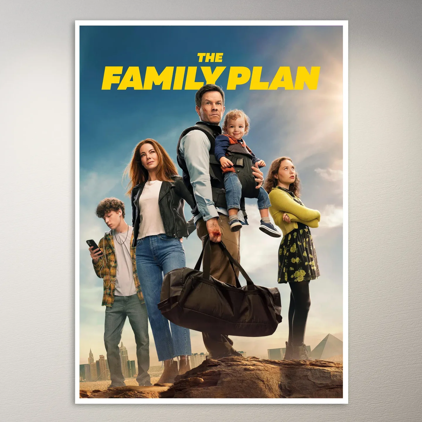 The Family Plan Poster