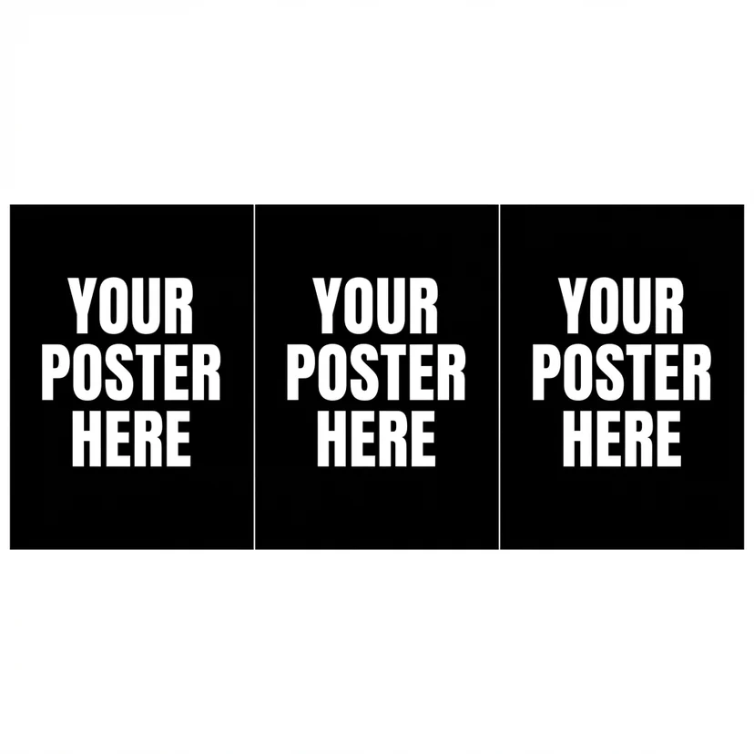 Custom Split Poster