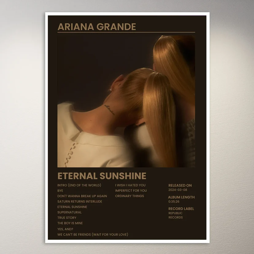 Ariana Grande Poster