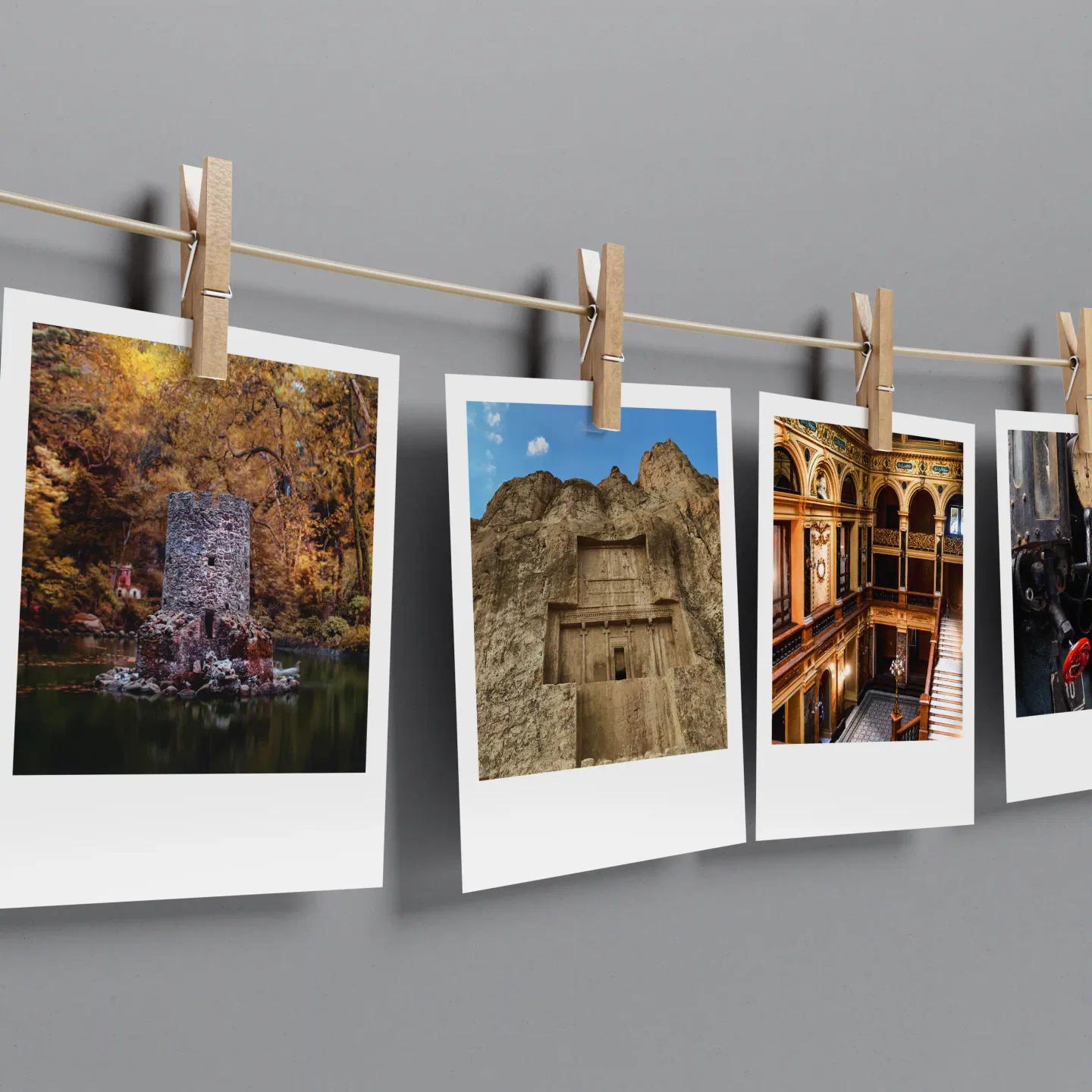 Historiacal Prints Set of 10