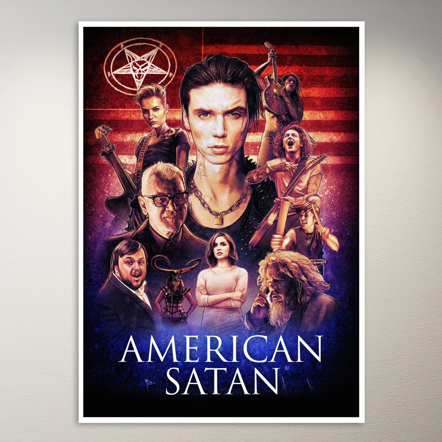American Satan Poster