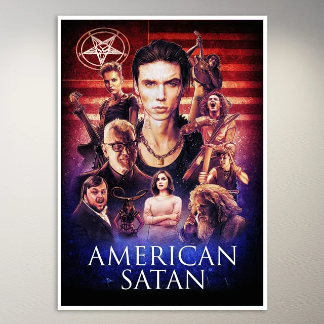 American Satan Poster