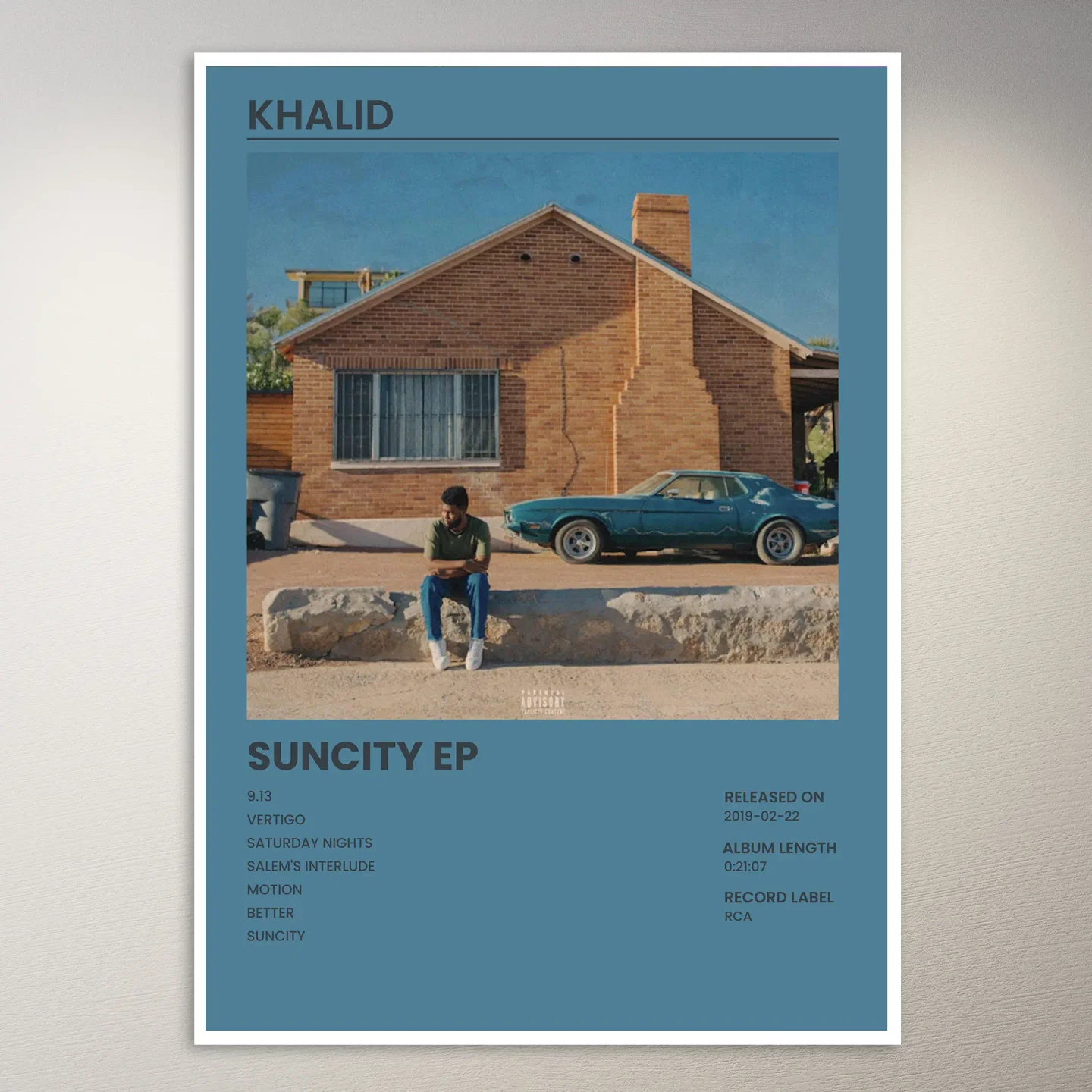 Khalid Poster