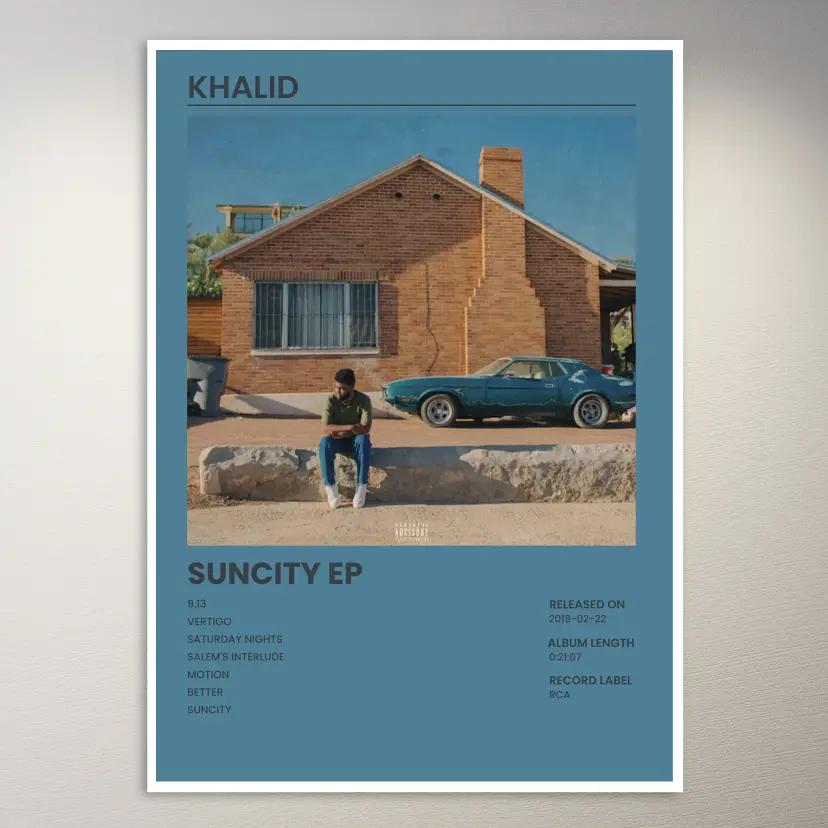 Khalid Poster