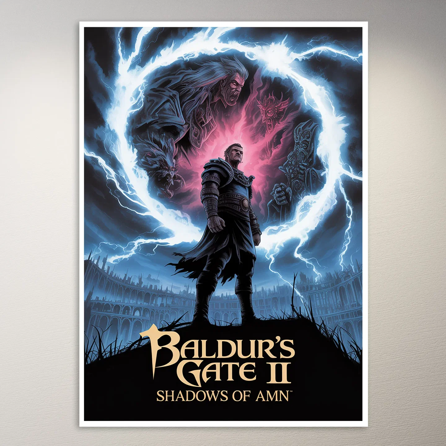 Baldur's Gate II Poster