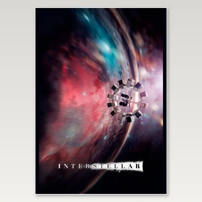 Interstellar A4 Poster