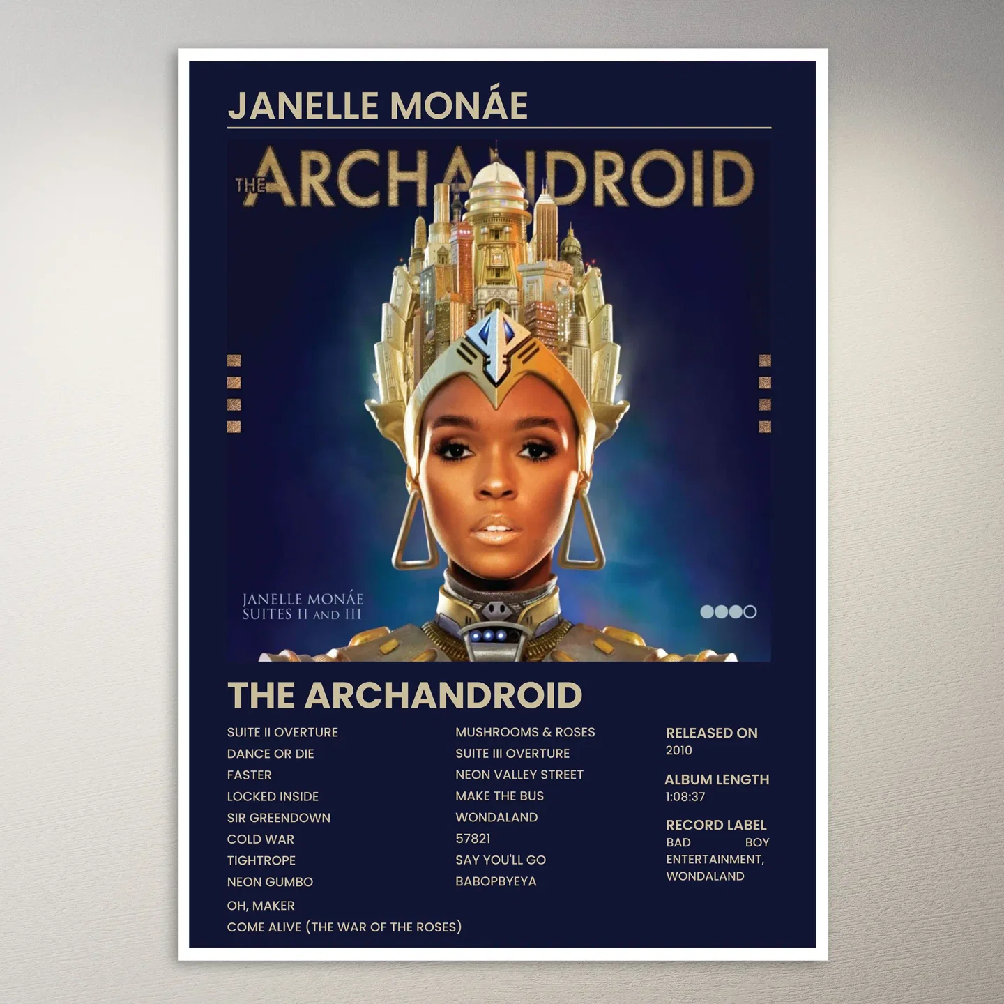 Janelle Monae Poster