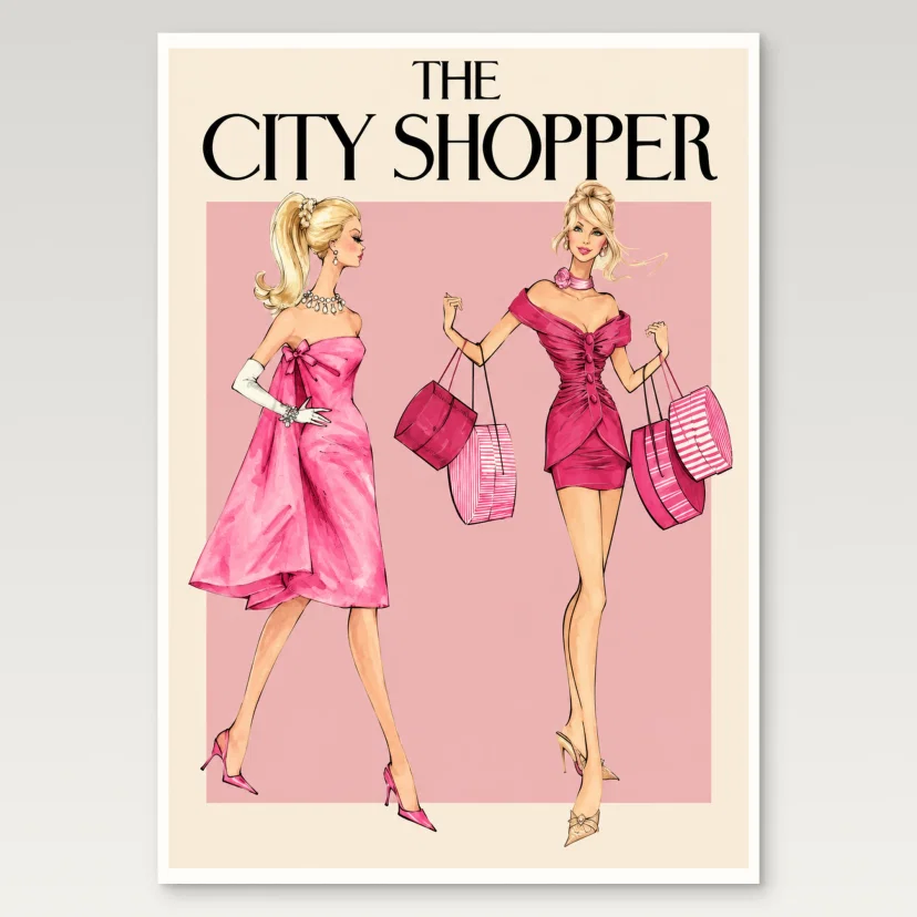 The City Shopper Poster