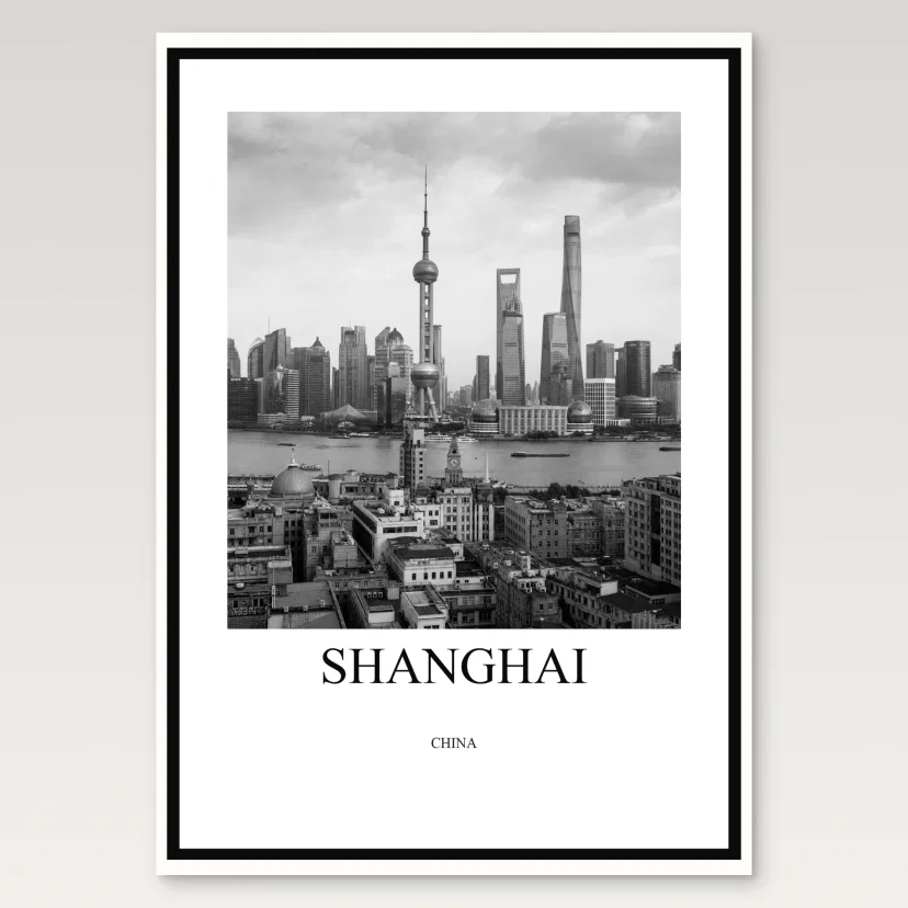 Shanghai Poster