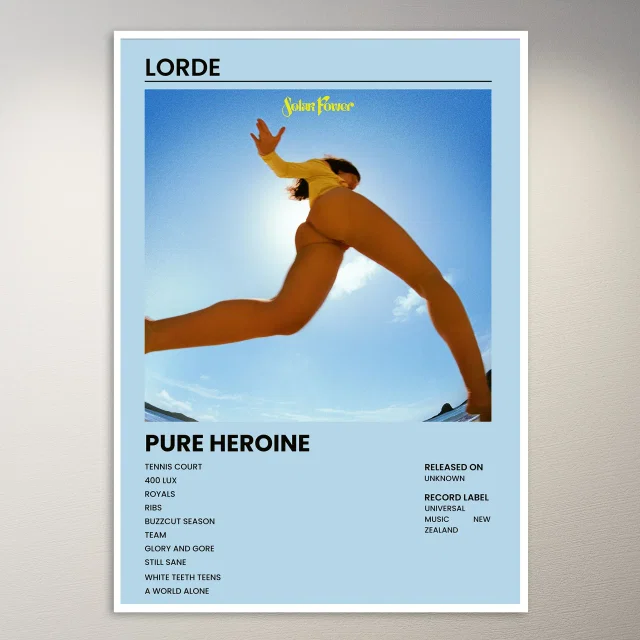Lorde Poster