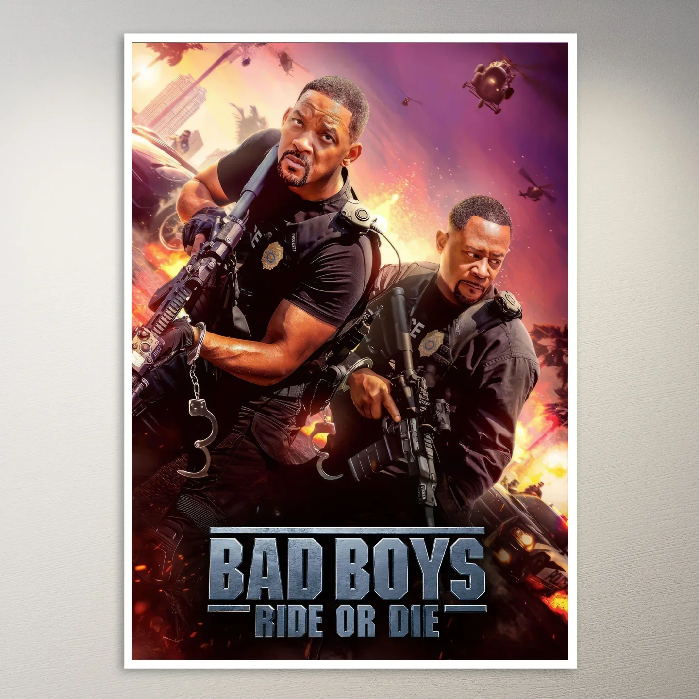 Bad Boys Ride or Die Poster
