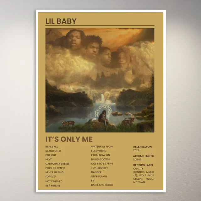 Lil Baby Poster