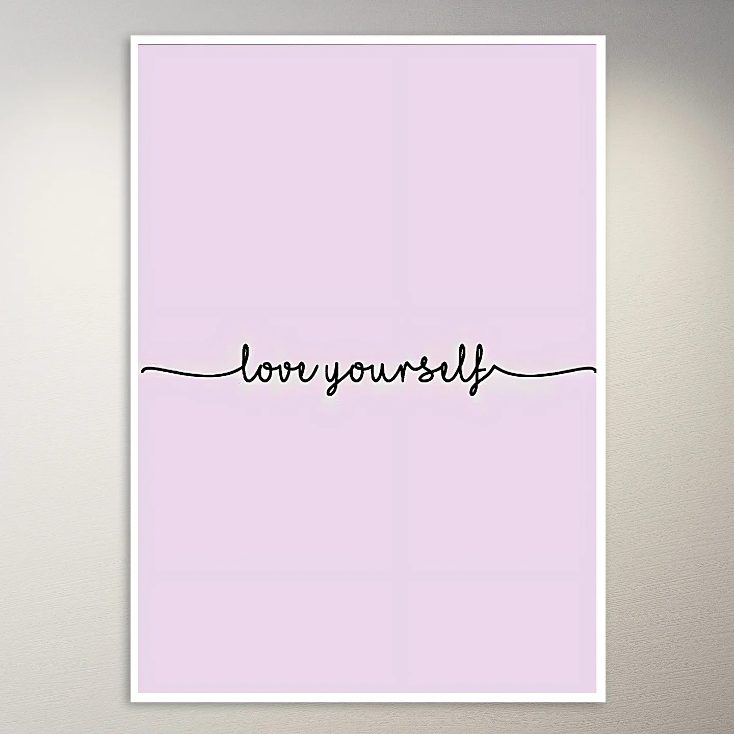Love Yourself Korean Poster