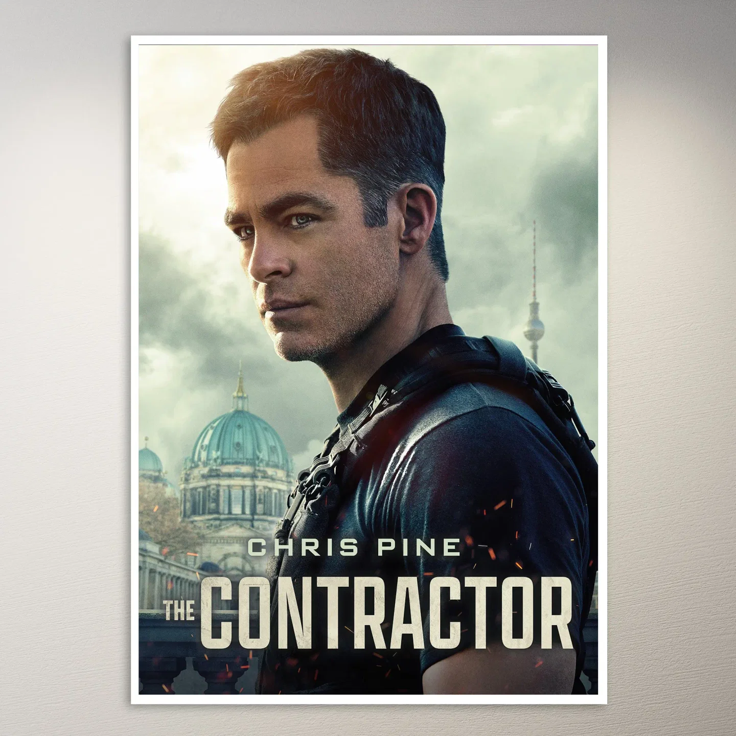 The Contractor Poster