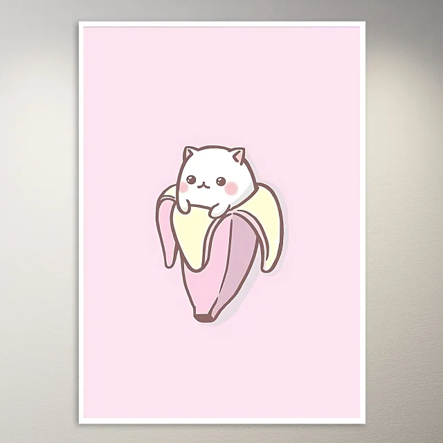 Kawaii Aesthetics Wall Poster