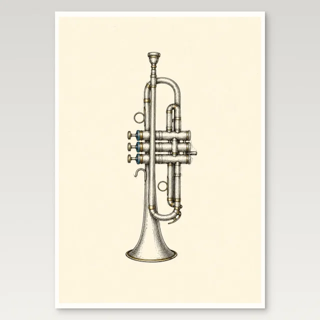 Trumpet Poster