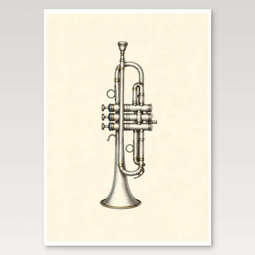 Trumpet Poster