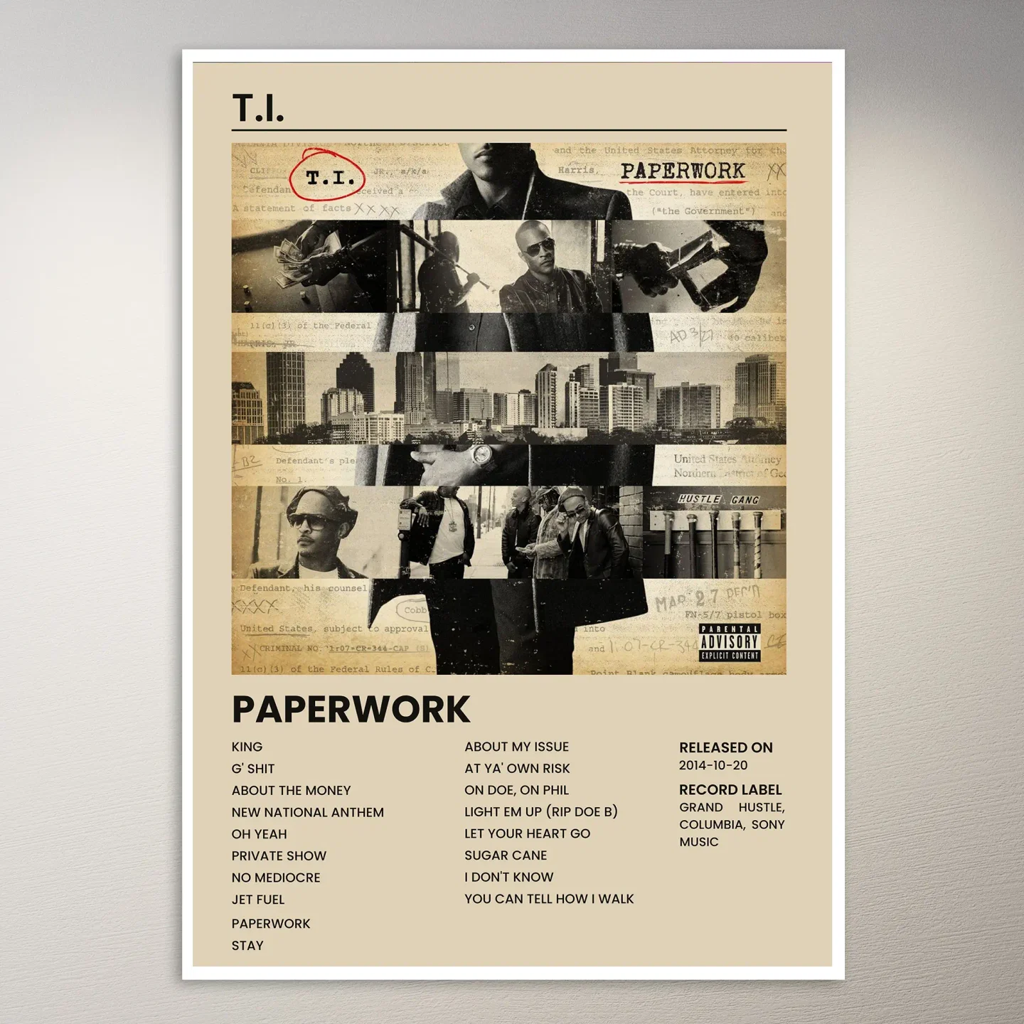 T.I Poster