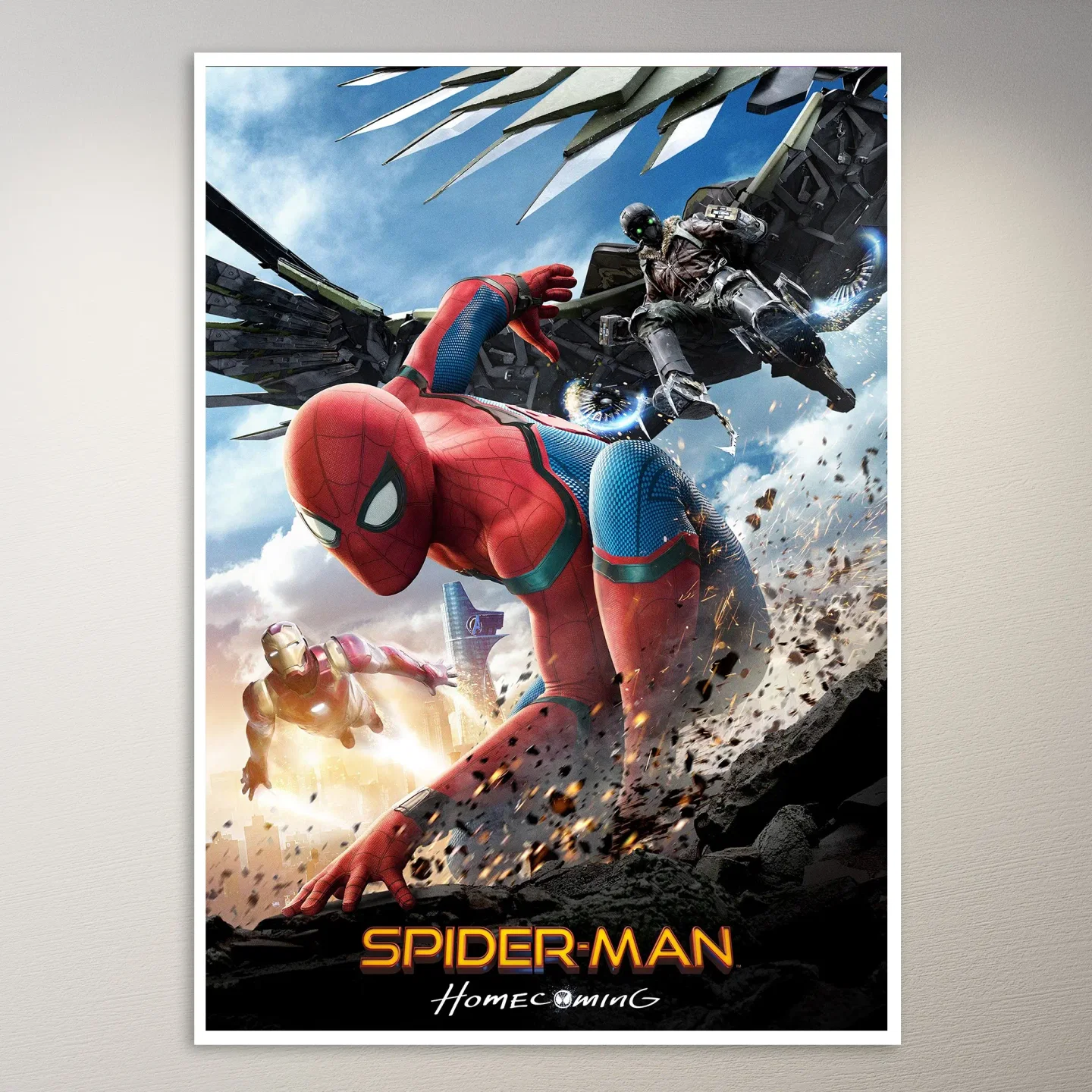 Spider-Man Homecoming Poster