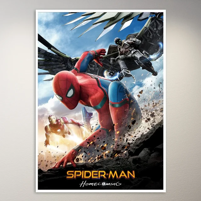 Spider-Man Homecoming Poster