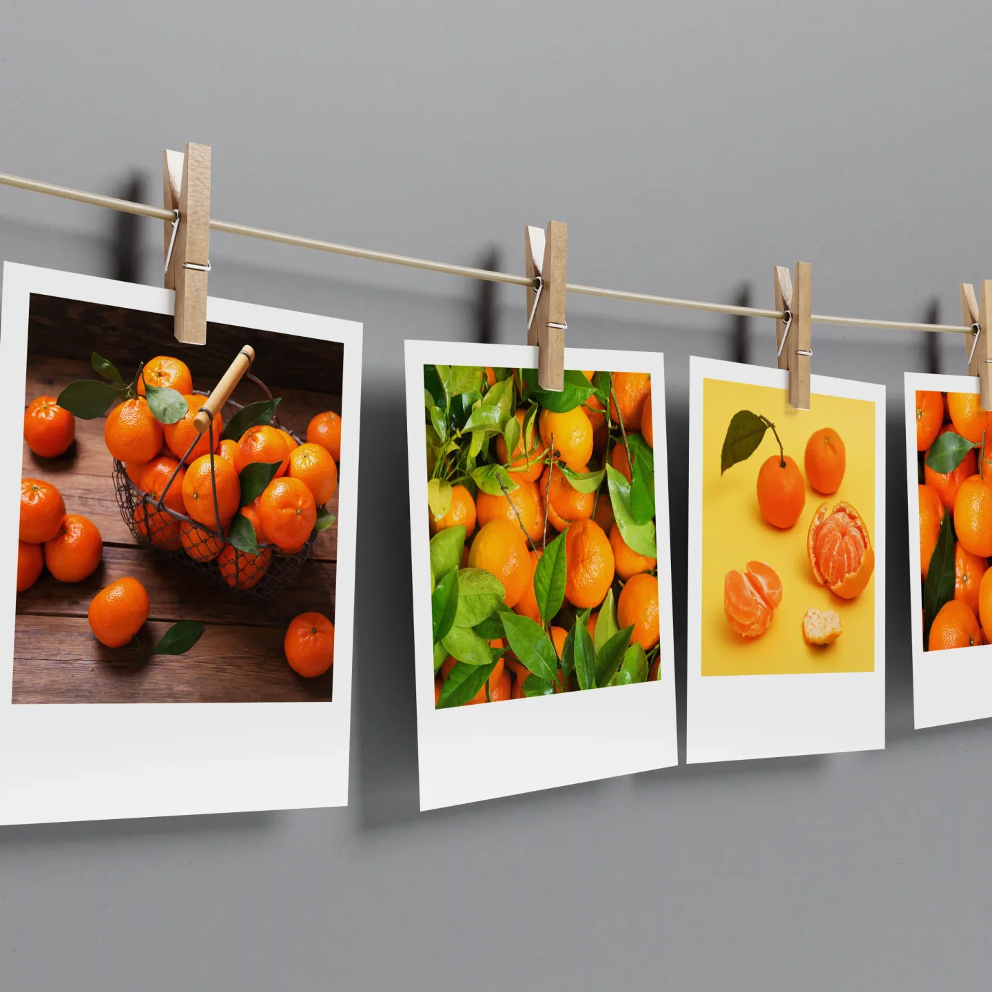 Tangerine Aesthetic Prints Set of 9