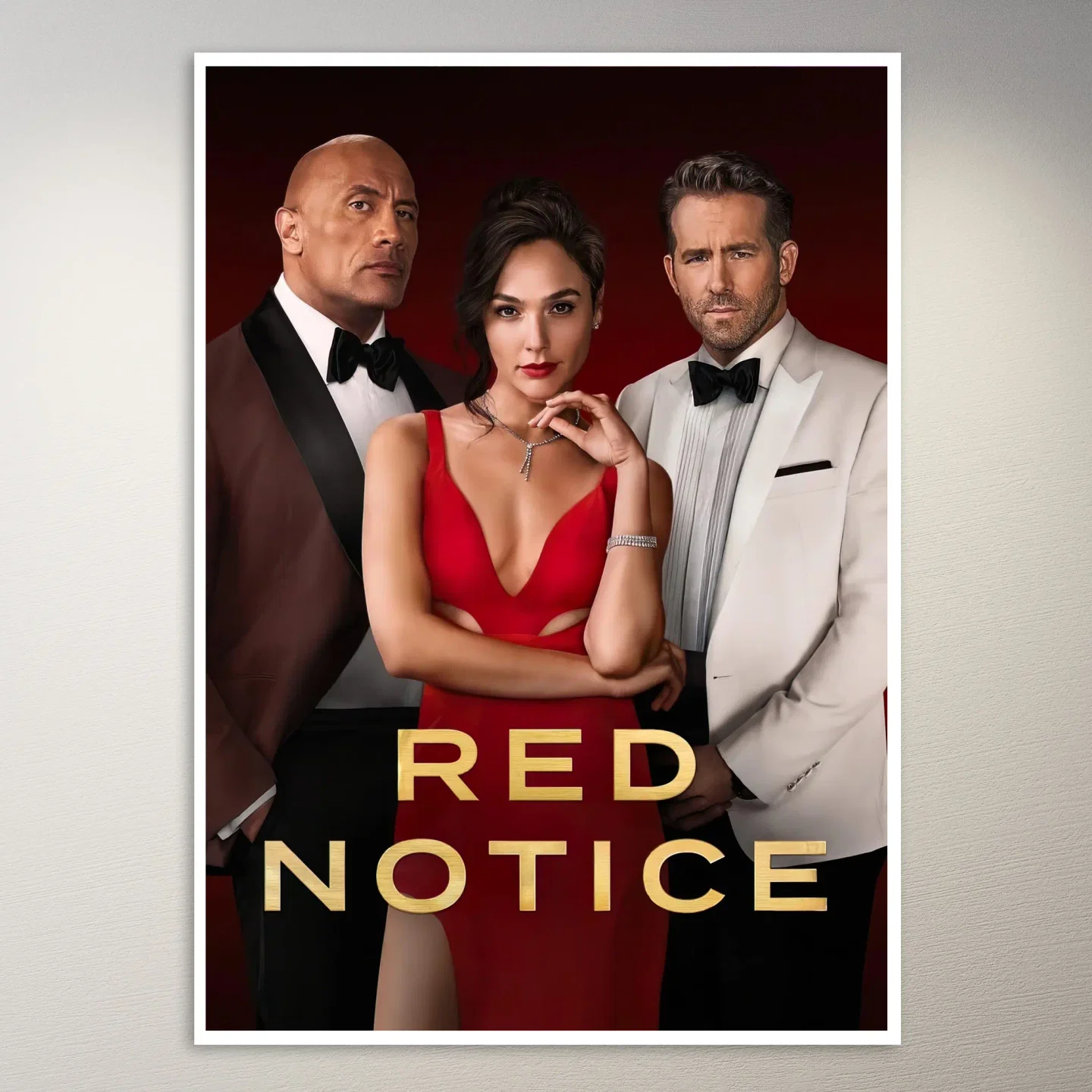 Red Notice Poster