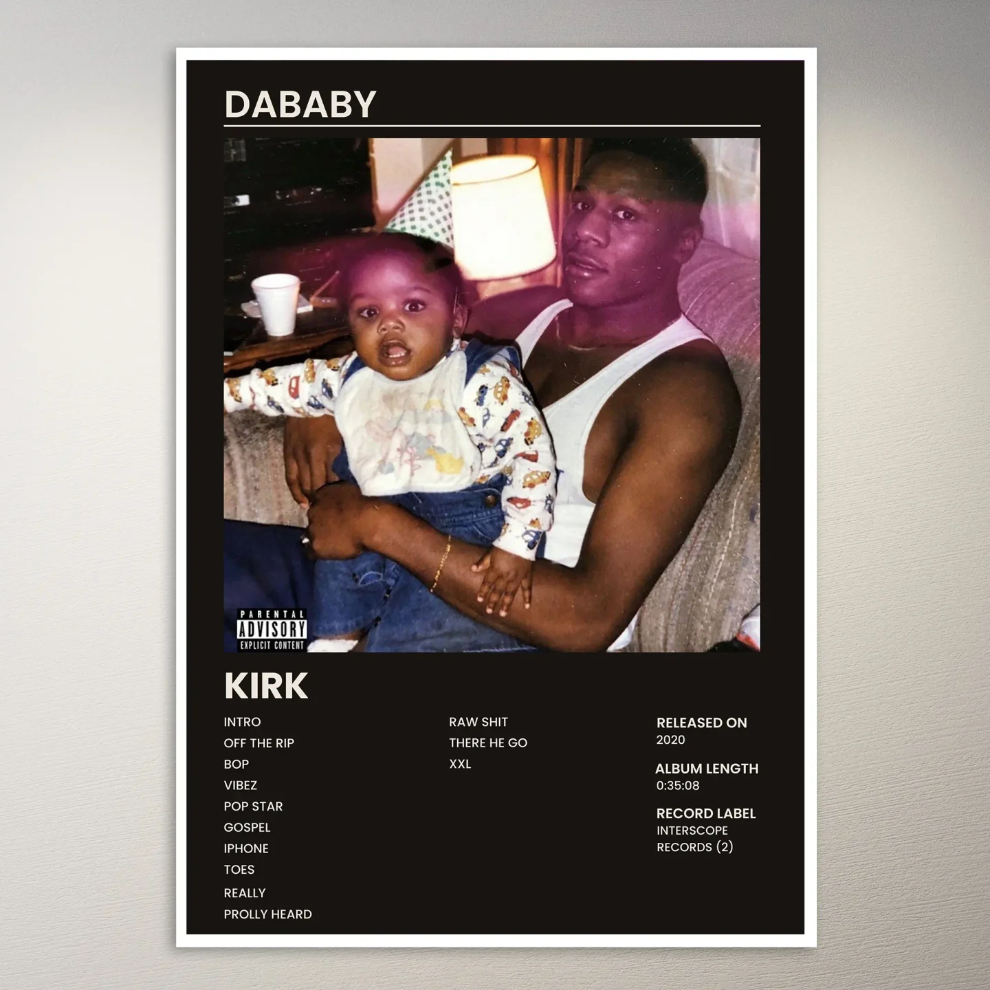 DaBaby Poster