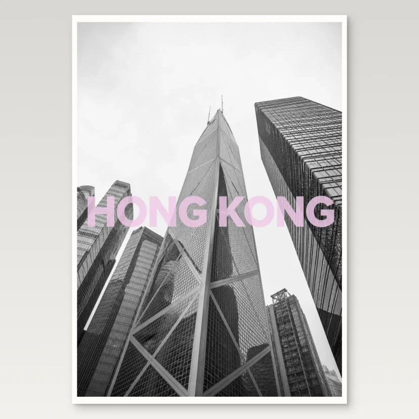 Hong Kong Poster