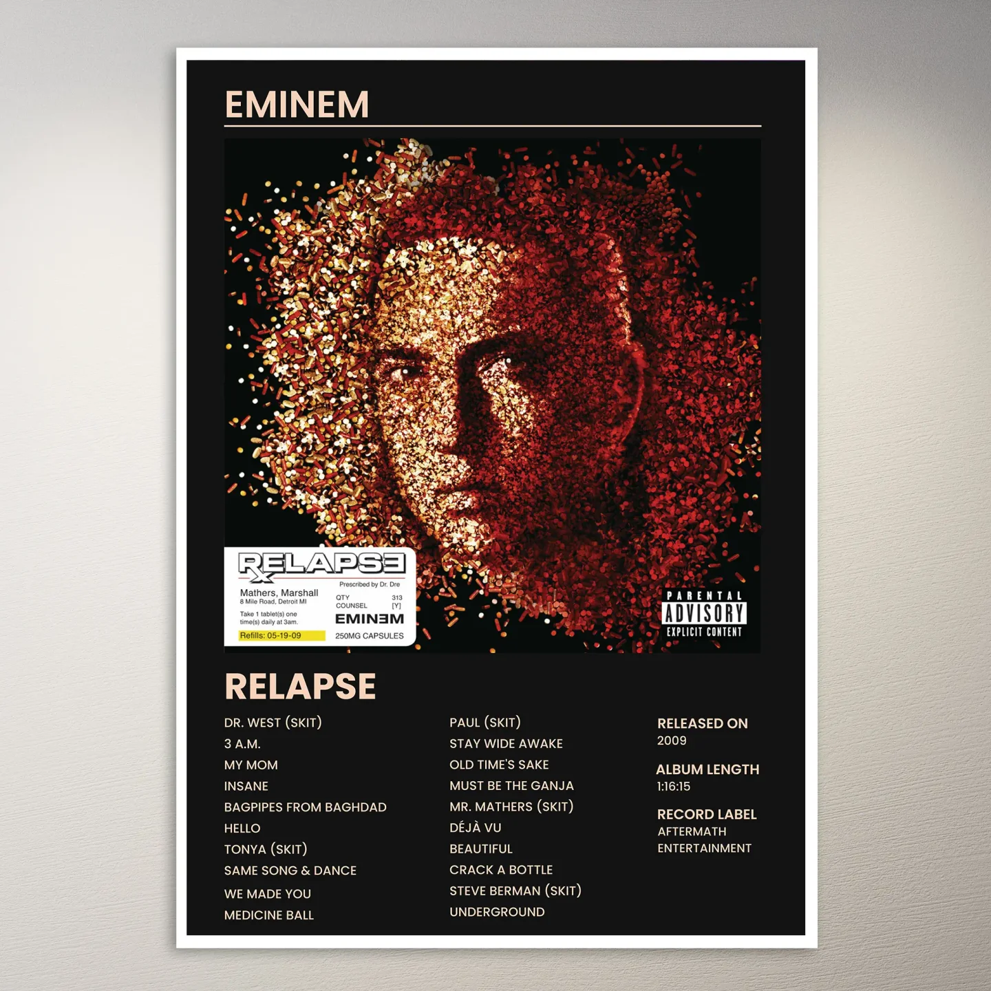 Eminem Poster