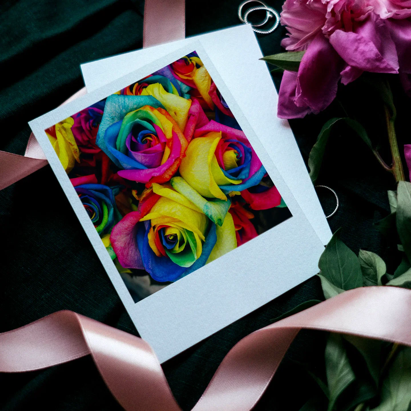 Rainbow Aesthetic Prints Set of 15