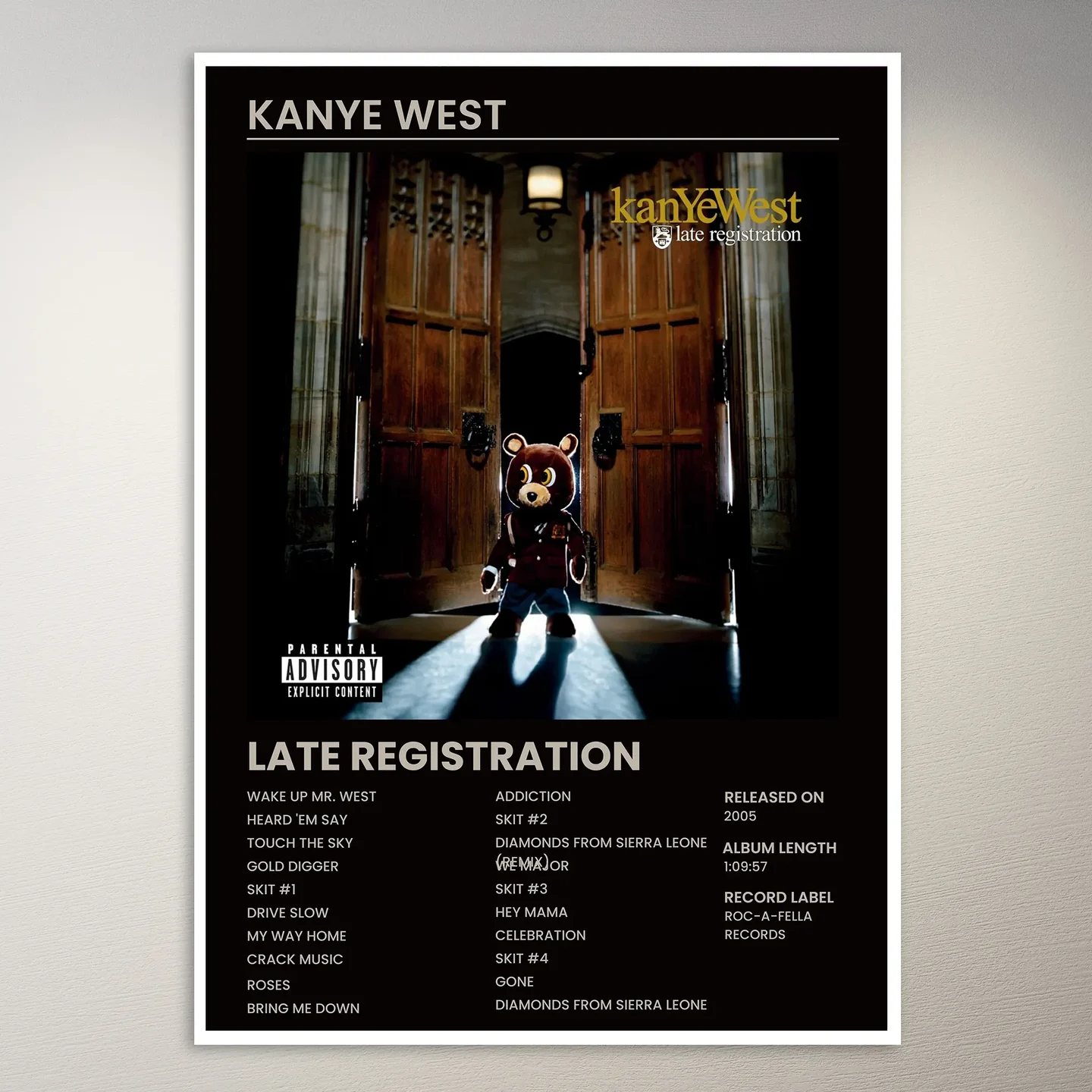 Kanye West Poster
