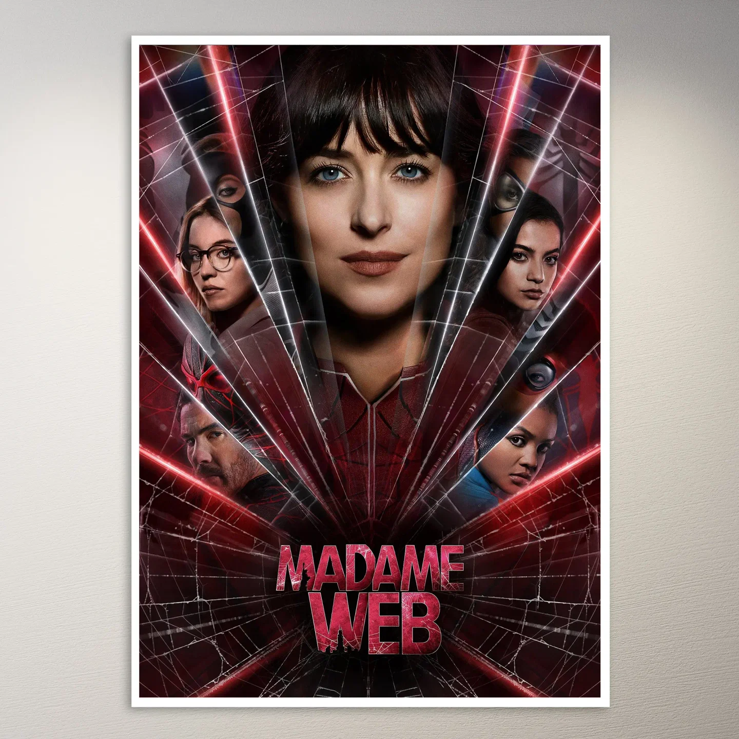 Madame Web Poster