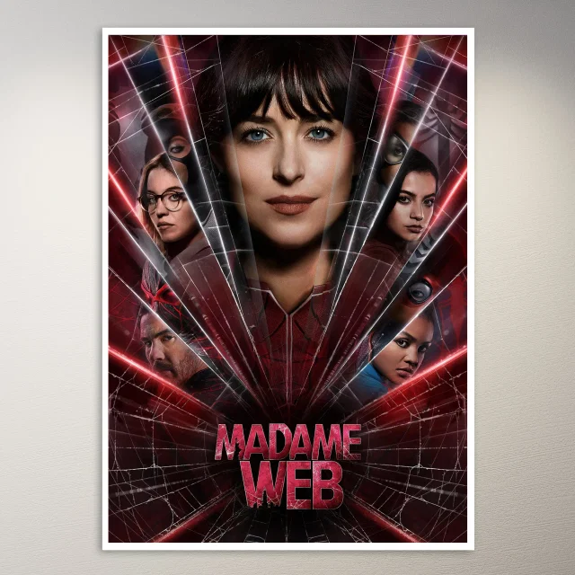 Madame Web Poster