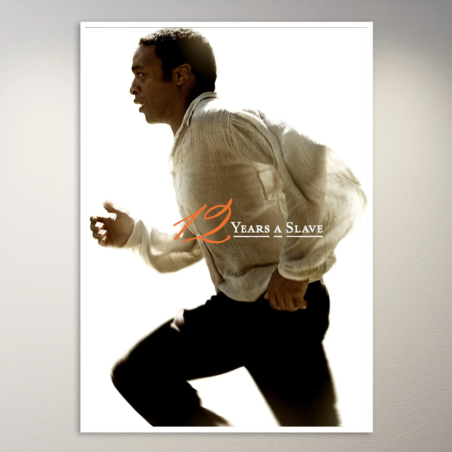 12 Years a Slave Poster