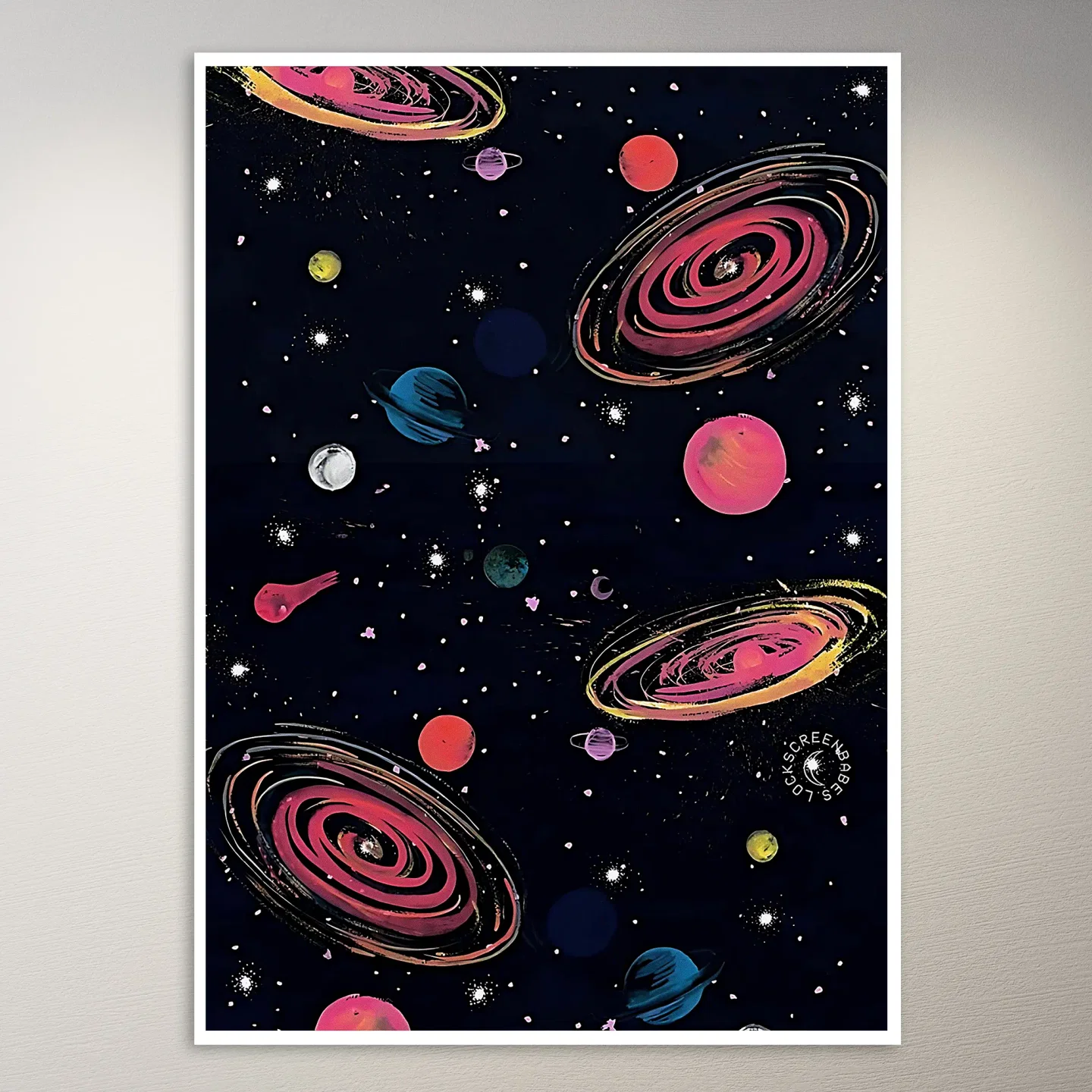 Trippy Art Poster