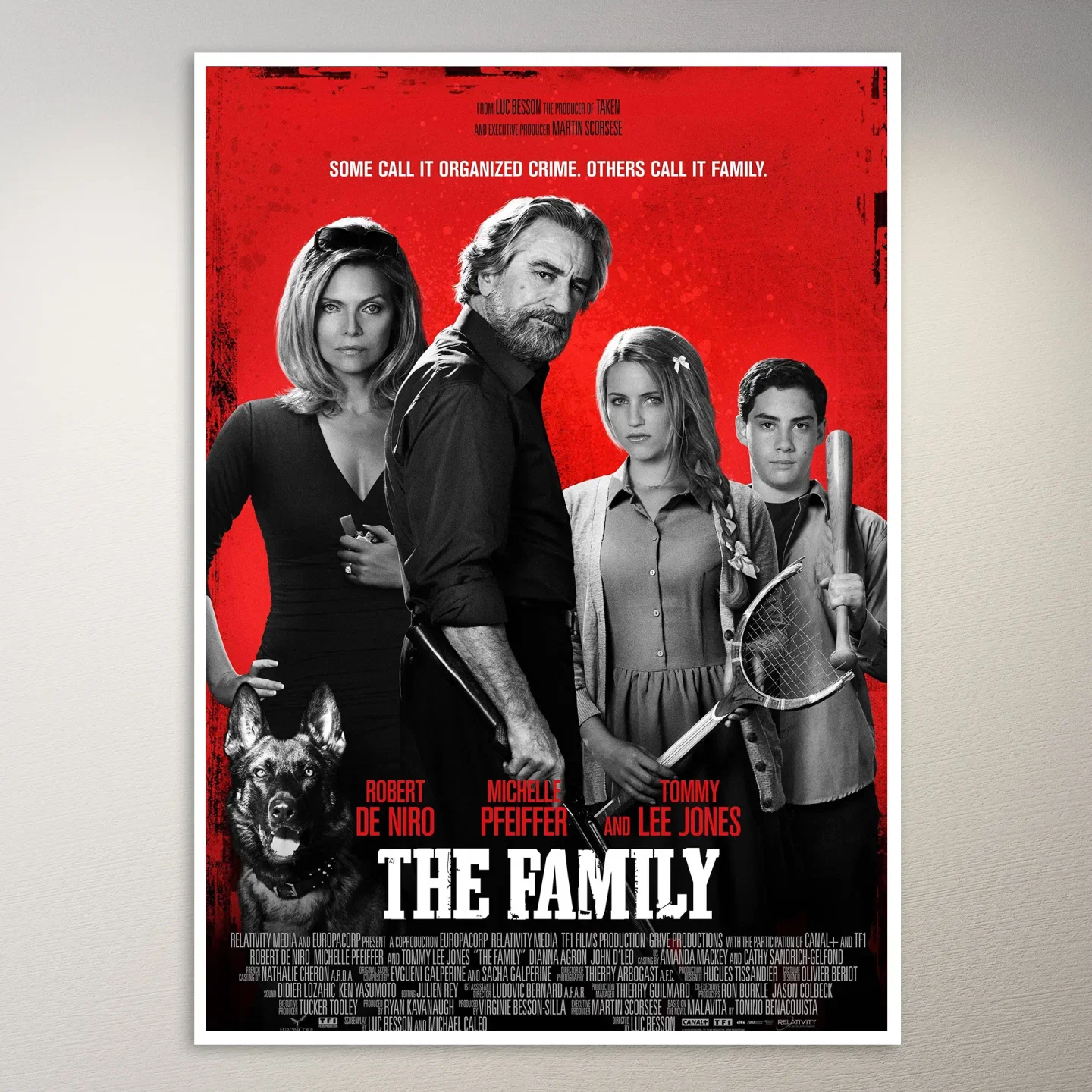 The Family Poster