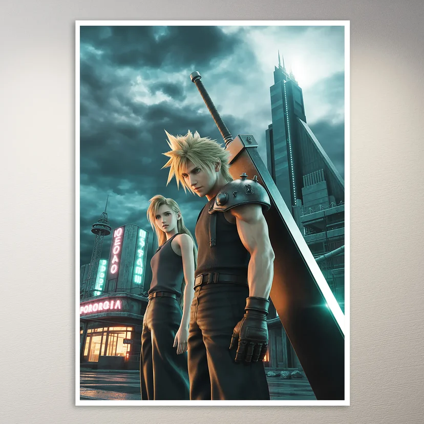 Final Fantasy VII Poster