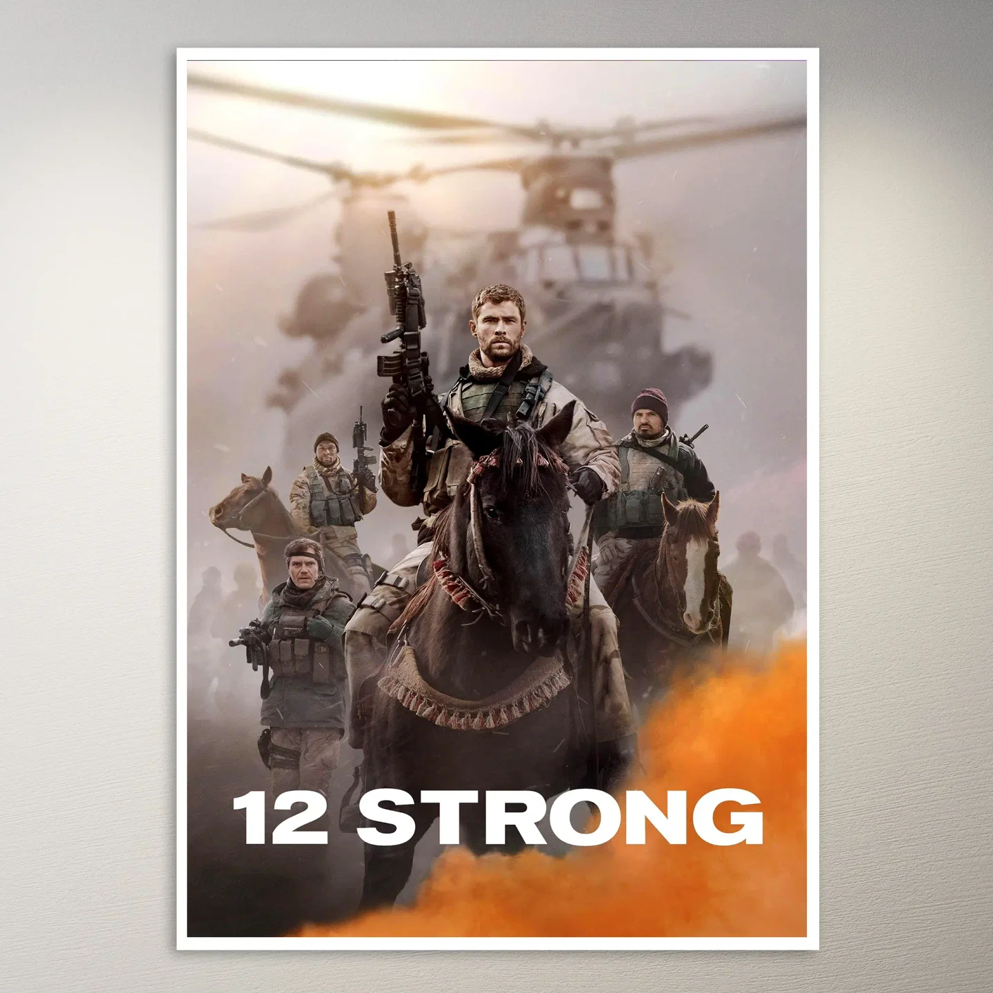 12 Strong Soldiers Poster