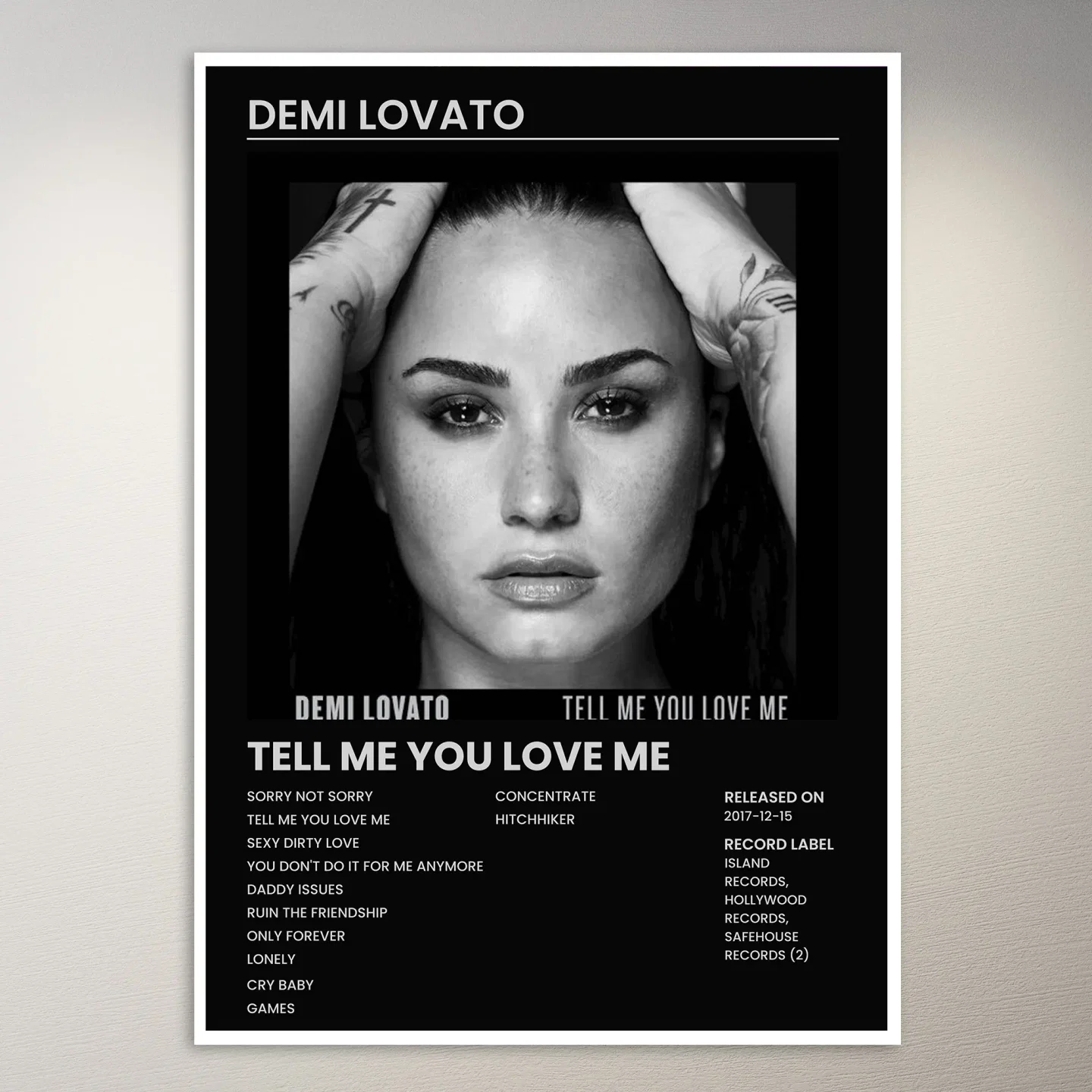 Demi Lovato Poster