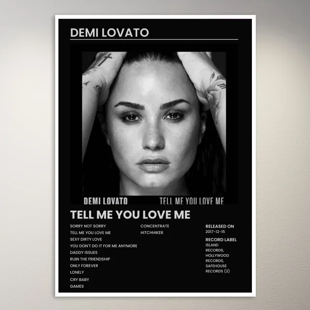 Demi Lovato Poster