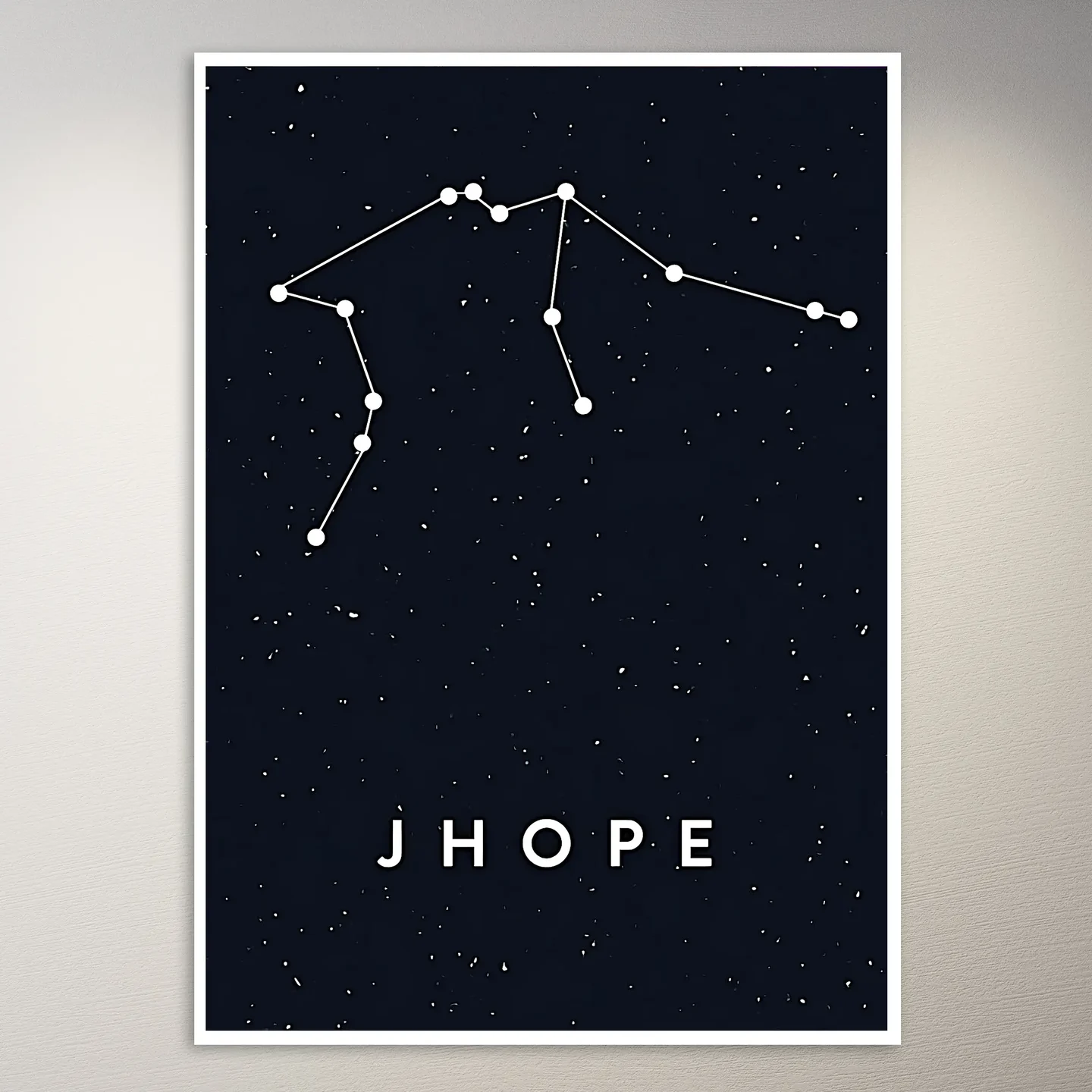 J- Hope Constellation Poster