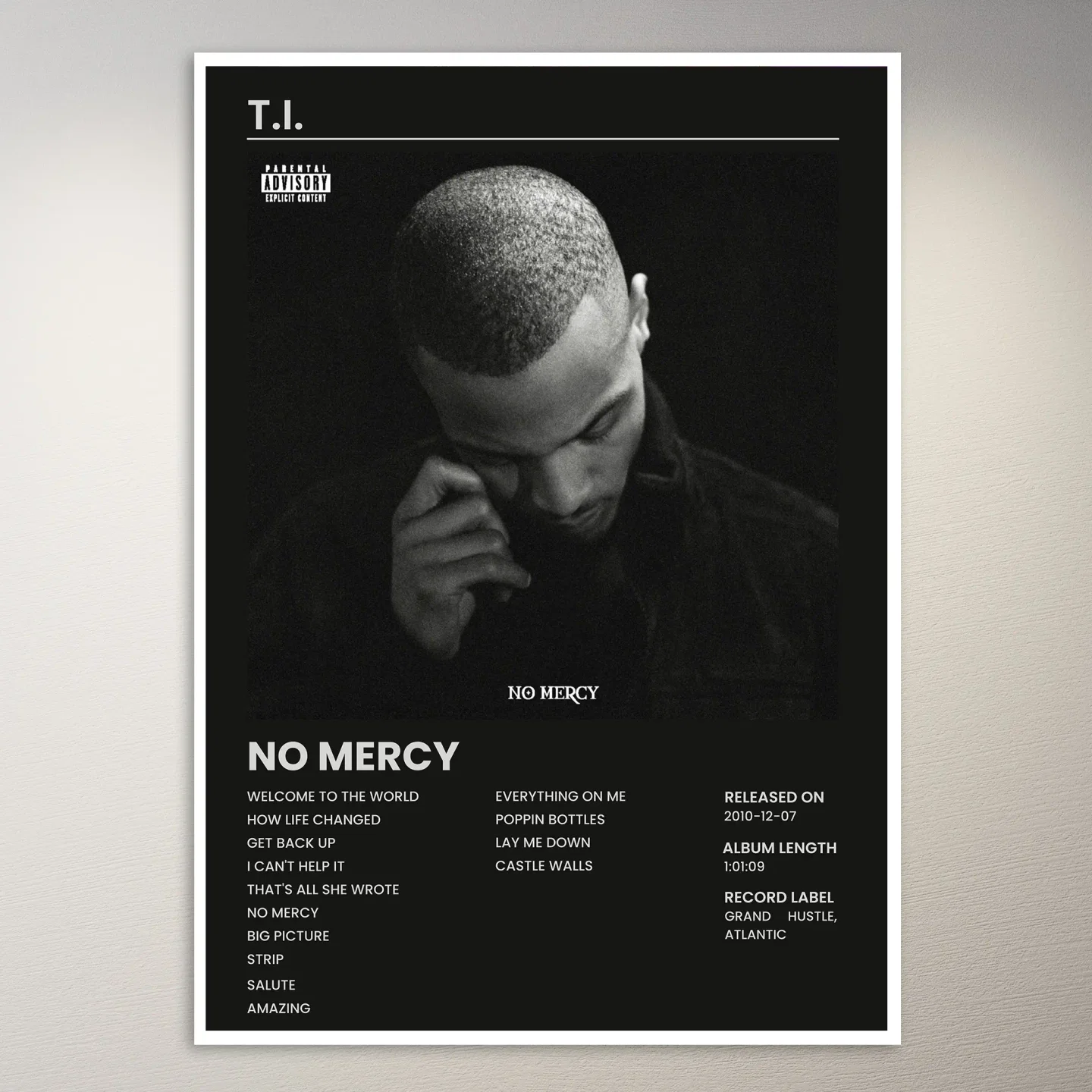 T.I Poster